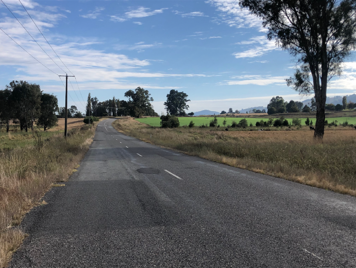 Gundowring Rd Rehabilitation Victoria 1