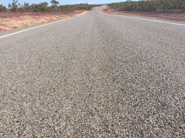 McNamara Rd – new sealed access road 51km new sealed access road to mine lease, Queensland