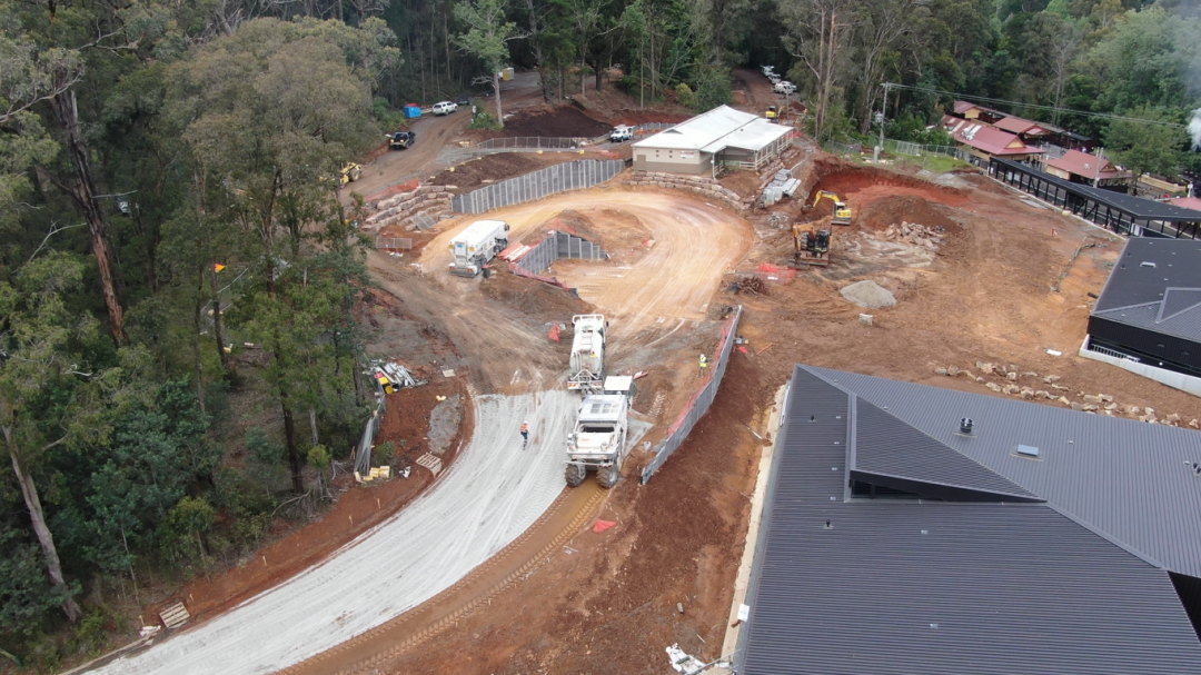 Puffing Billy Stabilisation Victoria