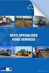 SPA's specialised road services