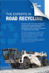 The experts in road recycling