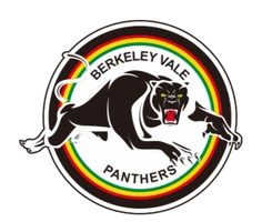 Supporter of Berkeley Vale Panthers Rugby League